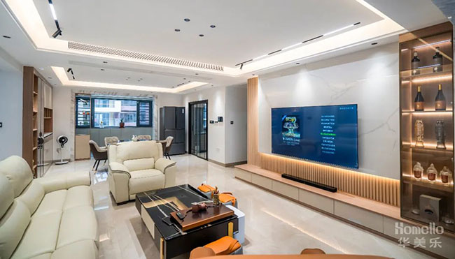 160㎡四居，靈活改動空間布局，工作與生活完美結(jié)合，真的舒適